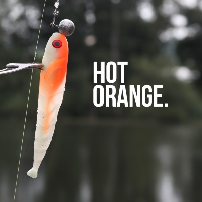 Senshu Grundola Hot Orange - 11,5cm - 6 g- 5 Stück