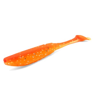 Orange Red Back Glitter