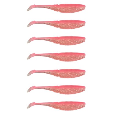 Pink Cleaar Silver Glitter