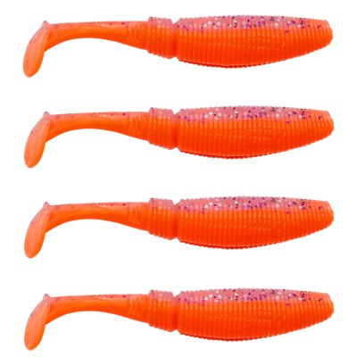 Red Pink Back Glitter