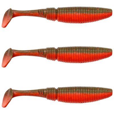 Red Green Back Glitter