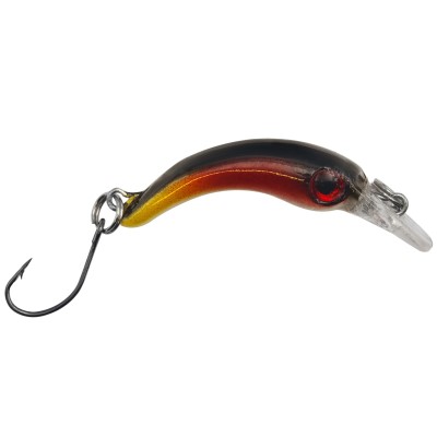 Troutlook Ronin Crank 2nd 4cm - 1.5g - German Flag