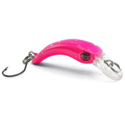 Troutlook Ronin Crank 2nd 4cm - 1.5g - Pink Princess