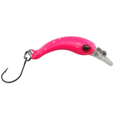 Troutlook Ronin Crank 2nd 4cm - 1.5g - Pink Princess