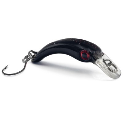 Troutlook Ronin Crank 2nd 4cm - 1.5g - Black Moon