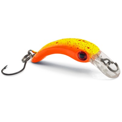 Troutlook Ronin Crank 2nd, 4cm - 1.5g - Orange Citrus