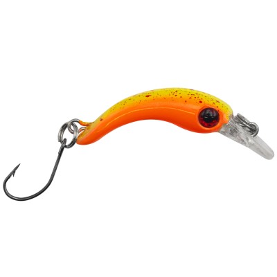 Troutlook Ronin Crank 2nd, 4cm - 1.5g - Orange Citrus