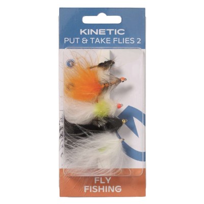 Kinetic Put n' Take Flies 2 - Put n' Take Fliegen 2 5 Stk.