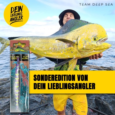 Dein Lieblingsangler DLA Ugly Speed Jig 80g - Neon Mackerel - 1Stück