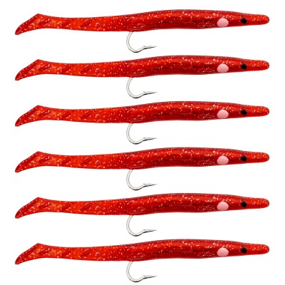 Dein Lieblingsangler DLA Sbiro-Fisch, Brillo Rojo - 11,5cm