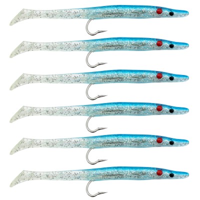 Dein Lieblingsangler DLA Sbiro-Fisch, Azul Blanco - 11,5cm