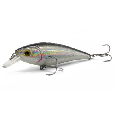 Senshu Minnow original - Jerkbait 8cm - 12,0g - black silver - 1Stück