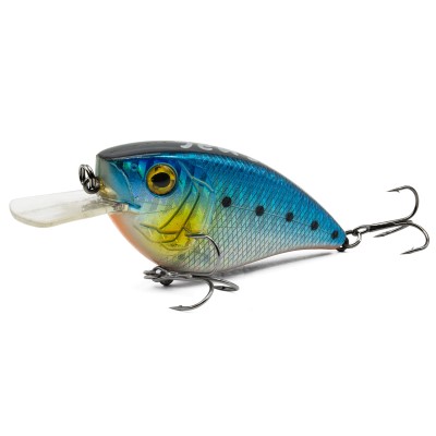 Senshu Rattlin Jack - Crankbait 6,5cm - blue-silver - 15g - 1Stück