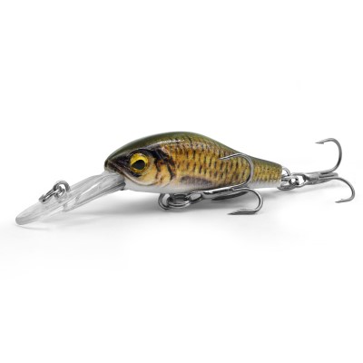 Troutlook Trout Minnow - Wobbler 3,5cm - 3,0g - gründling