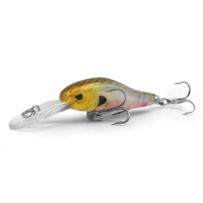 Troutlook Trout Minnow - Wobbler 3,5cm - 3,0g - rotfeder