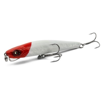 Senshu Twitch Minnow - Wobbler 9cm - redhead pearl - 16g - 1Stück