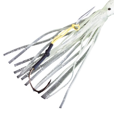 Team Deep Sea Flatter Jig Pilker 225g - Glow - 1 Stück