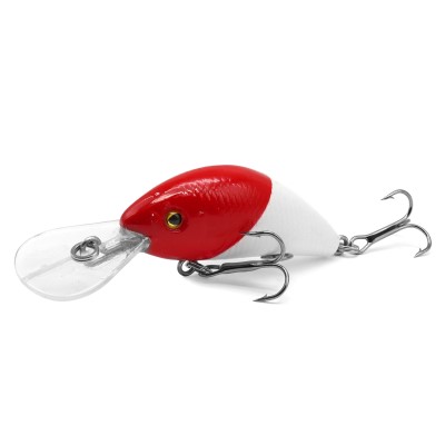 Troutlook Baby Minnow - Crankbait 4cm - Redhead - 3g - 1Stück