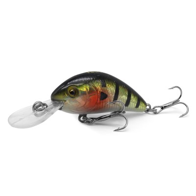 Troutlook Baby Minnow - Crankbait 4cm - strip olive - 3g - 1Stück