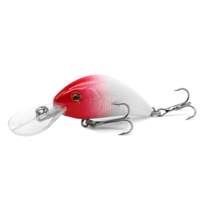 Troutlook Baby Minnow - Crankbait 4cm - Redhead pearl - 3g - 1Stück