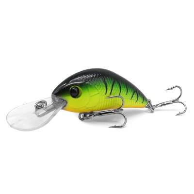 Troutlook Baby Minnow - Crankbait 4cm - Firetiger - 3g - 1Stück