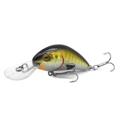 Troutlook Baby Minnow - Crankbait 4cm - golden sun - 3g - 1Stück