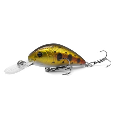 Troutlook Baby Minnow - Crankbait 4cm - golden sparkle - 3g - 1Stück