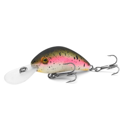 Troutlook Baby Minnow - Crankbait 4cm - rainbow trout - 3g - 1Stück