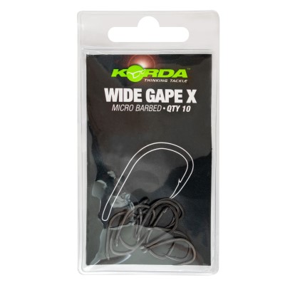 Korda Wide Gape X 4 Gr.4 - 10Stück