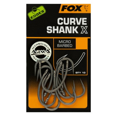 Fox Edges™ Curve Shank X - Karpfenhaken Gr. 4