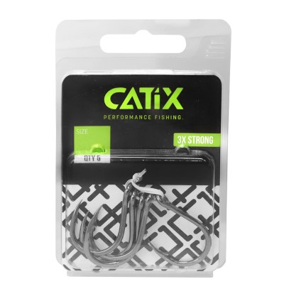 Catix Profi Rigging Haken, 5Stück - 4/0