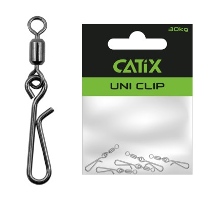 Catix Uni Clip, 30kg - schwarzmatt - 5Stück