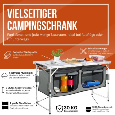 NAYVER Campingschrank,