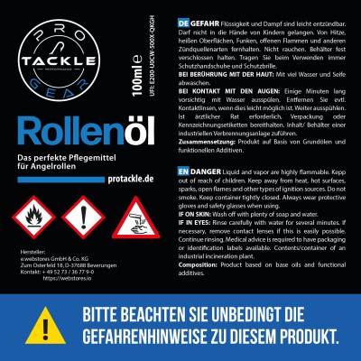 Pro Tackle Rollenöl 100ml