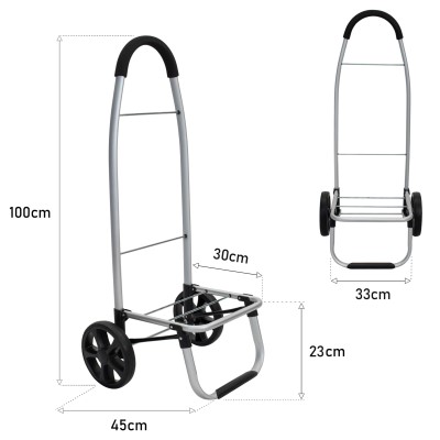 Traxis Basic Trolley Transportkarre