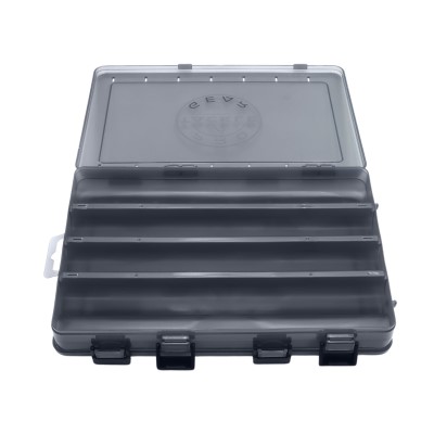 Pro Tackle Hard Lure Box LV Wobbler-Box grau - 28,5x19x5cm