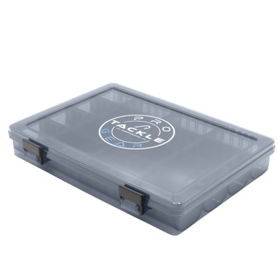 Pro Tackle Standard Tackle Box - Kunstköderbox grau - 25,5 x 18,5 x 4cm