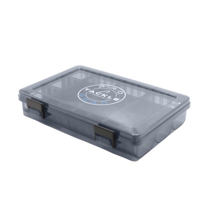 Pro Tackle Standard Tackle Box Kunstköderbox grau - 20,5 x 14 x 4cm