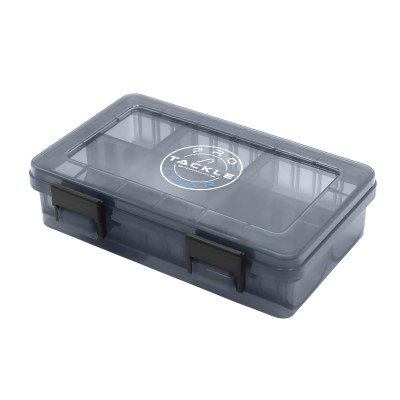 Pro Tackle Standard Tackle Box, grau - 15,5 x 10 x 4cm