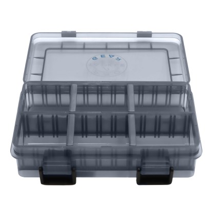 Pro Tackle Standard Tackle Box, grau - 15,5 x 10 x 4cm