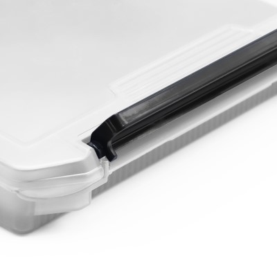 Pro Tackle Lure Box 20-W Vertical - 20.5 x 14.5 x 3cm - White
