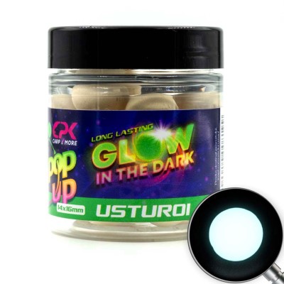 CPK Pop Up Glow In The Dark, 14 & 16mm - Knoblauch UV