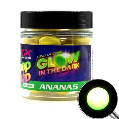 CPK Pop Up Glow In The Dark 14 & 16mm - Ananas UV