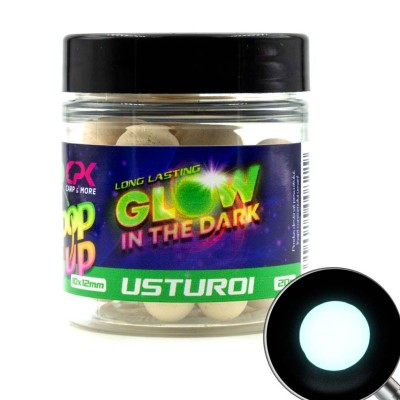 CPK Pop Up Glow In The Dark, 10 & 12mm - Knoblauch UV