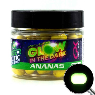 CPK Wafter Glow In The Dark (Kritisch ausbalanciert), 8 x 10mm - Ananas UV