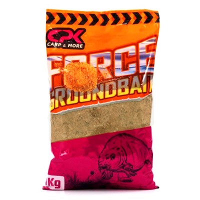 CPK Force Groundbait, 1Kg - Brassen Zimt Karamell Spezial