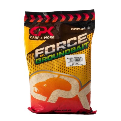 CPK Force Groundbait 1Kg - Big Carp