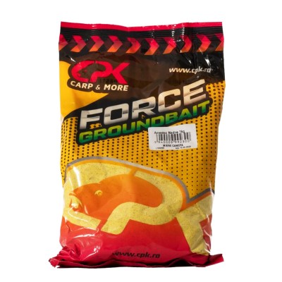 CPK Force Groundbait, 1Kg - Honig & Hanf