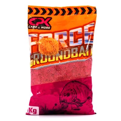 CPK Force Groundbait, 1Kg - Tintenfisch