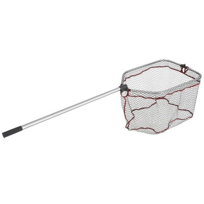 ABU Garcia Folding Landing Net - Rubber - Kescher Hechtkescher gummiert - XL